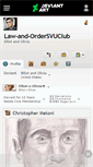 Mobile Screenshot of law-and-ordersvuclub.deviantart.com