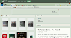 Desktop Screenshot of ffiart.deviantart.com