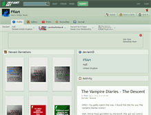 Tablet Screenshot of ffiart.deviantart.com