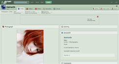 Desktop Screenshot of mashastik.deviantart.com
