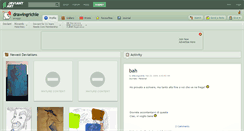 Desktop Screenshot of drawingrichie.deviantart.com