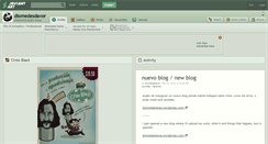 Desktop Screenshot of diomedesdavor.deviantart.com