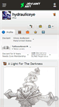Mobile Screenshot of hydrauliceye.deviantart.com