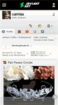 Mobile Screenshot of camias.deviantart.com