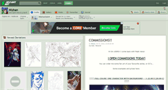 Desktop Screenshot of nizhan.deviantart.com
