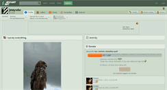 Desktop Screenshot of jessyvdw.deviantart.com