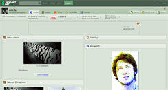 Desktop Screenshot of em3l.deviantart.com