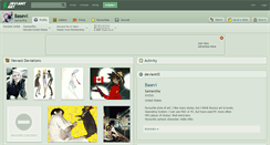 Desktop Screenshot of basevi.deviantart.com