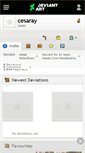 Mobile Screenshot of cesaray.deviantart.com