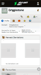 Mobile Screenshot of grigglestone.deviantart.com