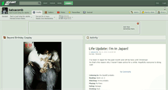 Desktop Screenshot of katxacomb.deviantart.com
