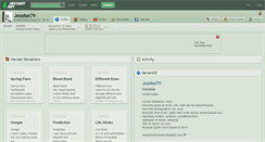 Desktop Screenshot of jezebel79.deviantart.com