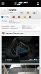 Mobile Screenshot of celeni.deviantart.com