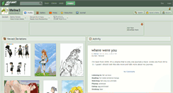 Desktop Screenshot of lifeline3.deviantart.com