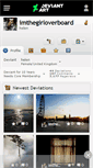Mobile Screenshot of imthegirloverboard.deviantart.com