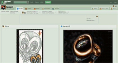 Desktop Screenshot of karagol.deviantart.com