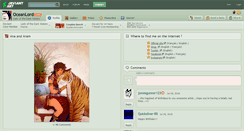 Desktop Screenshot of oceanlord.deviantart.com