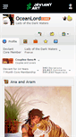 Mobile Screenshot of oceanlord.deviantart.com