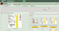 Desktop Screenshot of hax1217.deviantart.com