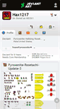 Mobile Screenshot of hax1217.deviantart.com