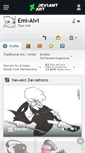 Mobile Screenshot of emi-alvi.deviantart.com
