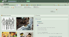 Desktop Screenshot of hrimgicel.deviantart.com