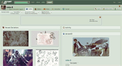 Desktop Screenshot of nate-8.deviantart.com