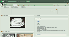 Desktop Screenshot of femi.deviantart.com