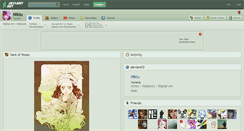 Desktop Screenshot of nikiu.deviantart.com