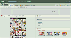 Desktop Screenshot of lbiancal.deviantart.com