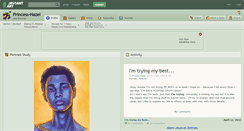 Desktop Screenshot of princess-hazel.deviantart.com