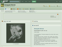 Tablet Screenshot of nunquam-iterum.deviantart.com