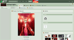 Desktop Screenshot of hellsing-knight.deviantart.com