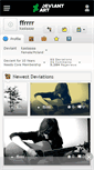 Mobile Screenshot of ffrrrr.deviantart.com