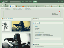 Tablet Screenshot of ffrrrr.deviantart.com