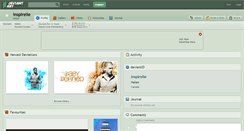 Desktop Screenshot of inspirelle.deviantart.com