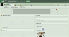Desktop Screenshot of geethx08.deviantart.com