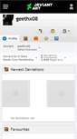 Mobile Screenshot of geethx08.deviantart.com