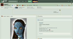 Desktop Screenshot of loopo21.deviantart.com