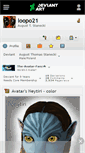 Mobile Screenshot of loopo21.deviantart.com