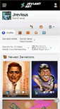 Mobile Screenshot of jrevious.deviantart.com