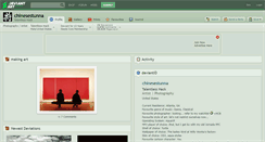 Desktop Screenshot of chinesestunna.deviantart.com