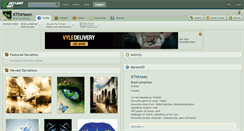 Desktop Screenshot of kthirteen.deviantart.com