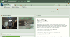 Desktop Screenshot of ezio4756.deviantart.com