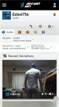 Mobile Screenshot of ezio4756.deviantart.com