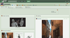 Desktop Screenshot of chottomatte.deviantart.com