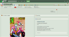 Desktop Screenshot of bolsitamarsupial.deviantart.com