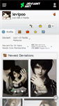 Mobile Screenshot of levipoo.deviantart.com