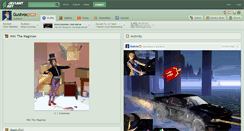 Desktop Screenshot of gustvoc.deviantart.com