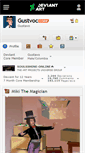 Mobile Screenshot of gustvoc.deviantart.com